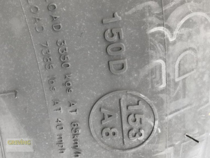 Reifen des Typs BKT 540/65 R30, Neumaschine in Nottuln (Bild 7)