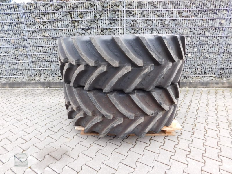 Reifen Türe ait BKT 540/65R38, Neumaschine içinde Gross-Bieberau