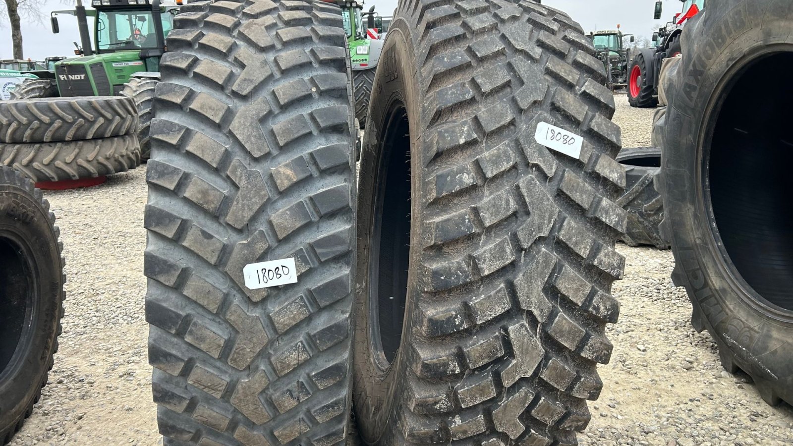 Reifen typu BKT 540/80R38, Gebrauchtmaschine v Rødekro (Obrázek 1)