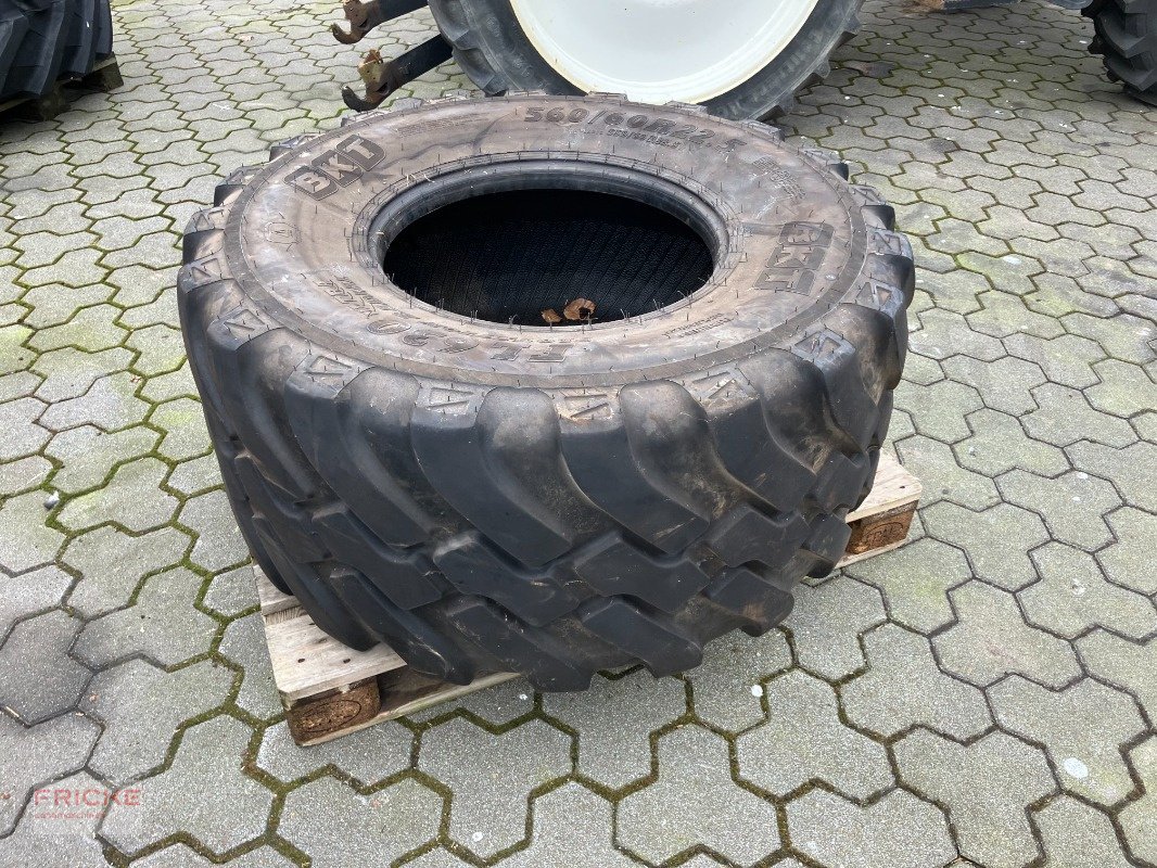 Reifen typu BKT 560/60 R22.5 FL 630 1 Stück, Gebrauchtmaschine v Bockel - Gyhum (Obrázek 1)