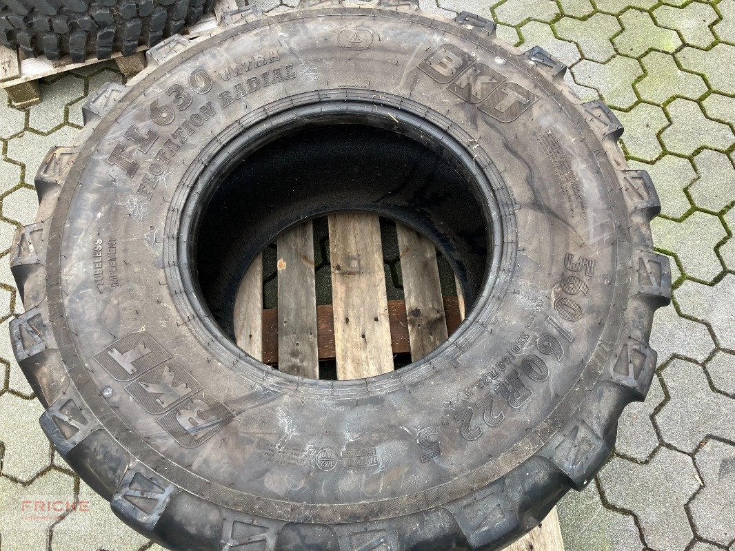 Reifen del tipo BKT 560/60 R22.5 FL 630 1 Stück, Gebrauchtmaschine In Bockel - Gyhum (Immagine 3)