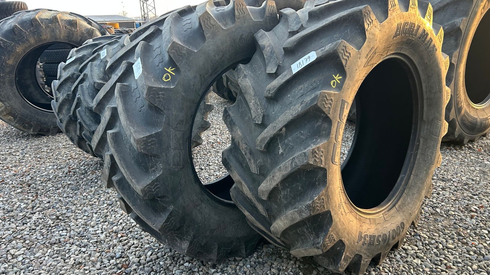 Reifen del tipo BKT 600/65R34, Gebrauchtmaschine en Rødekro (Imagen 2)