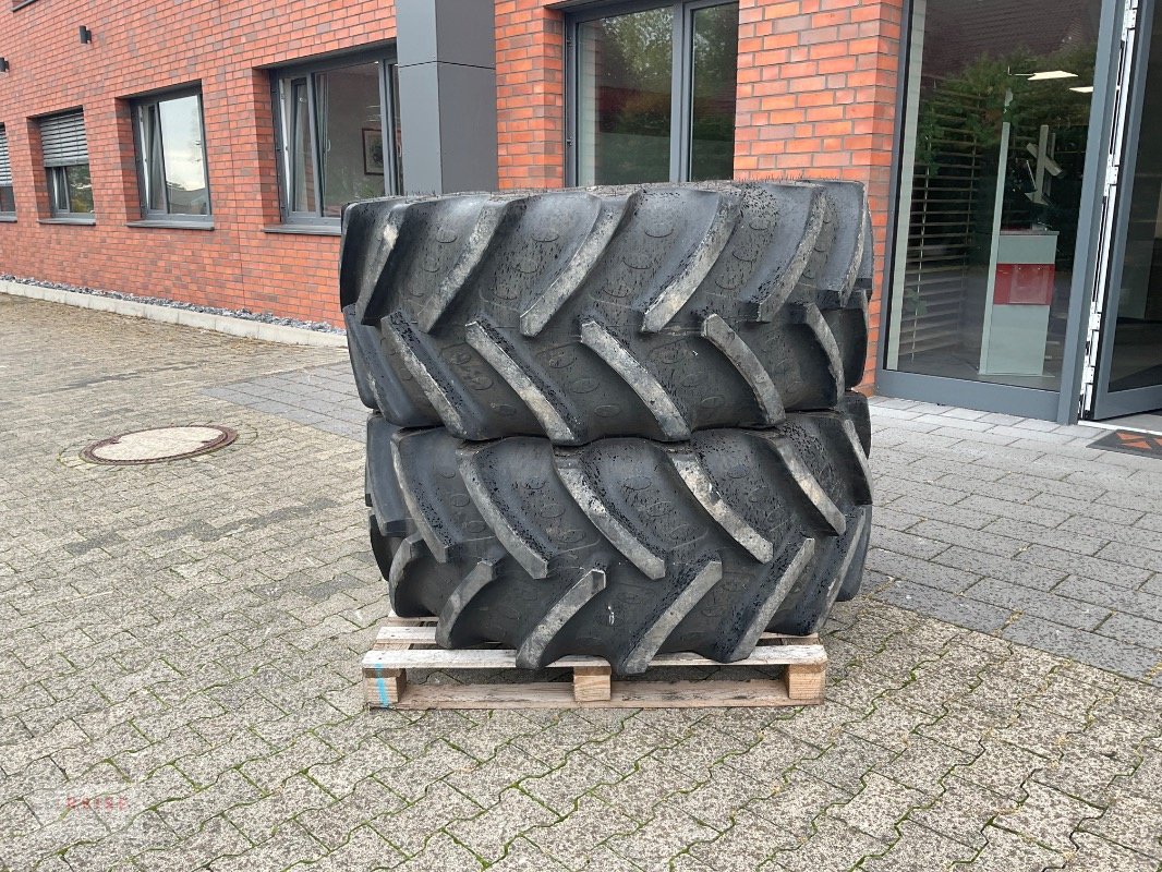 Reifen des Typs BKT 600/70R28 Agrimax RT 765 157 D, Gebrauchtmaschine in Lippetal / Herzfeld (Bild 1)
