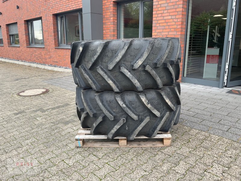 Reifen des Typs BKT 600/70R28 Agrimax RT 765 157 D, Gebrauchtmaschine in Lippetal / Herzfeld (Bild 1)