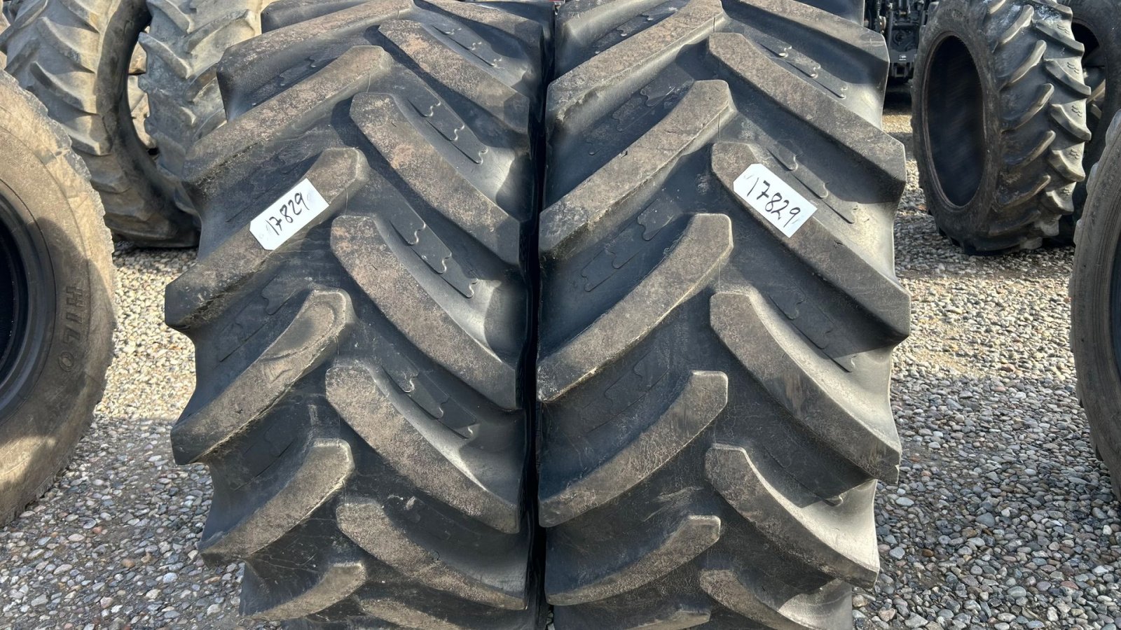 Reifen of the type BKT 600/70R28 IF, Gebrauchtmaschine in Rødekro (Picture 1)