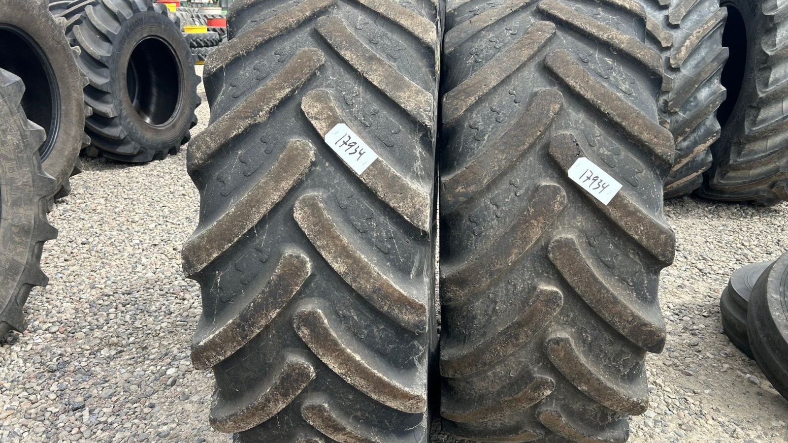 Reifen des Typs BKT 600/70R34 Nye, Gebrauchtmaschine in Rødekro (Bild 1)