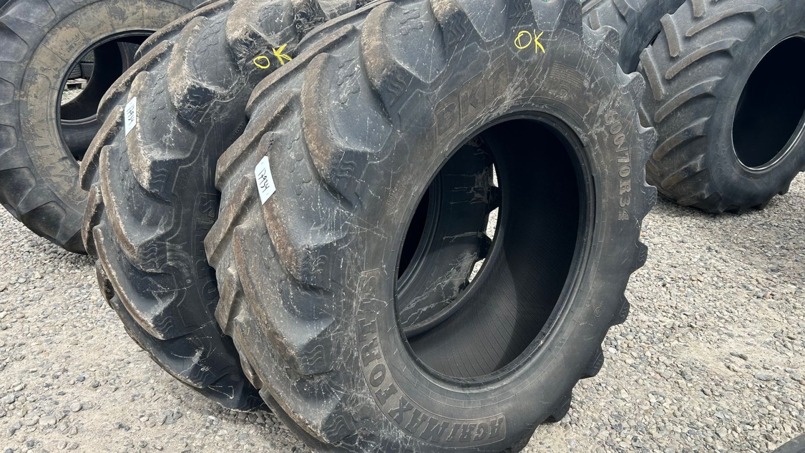 Reifen des Typs BKT 600/70R34 Nye, Gebrauchtmaschine in Rødekro (Bild 2)