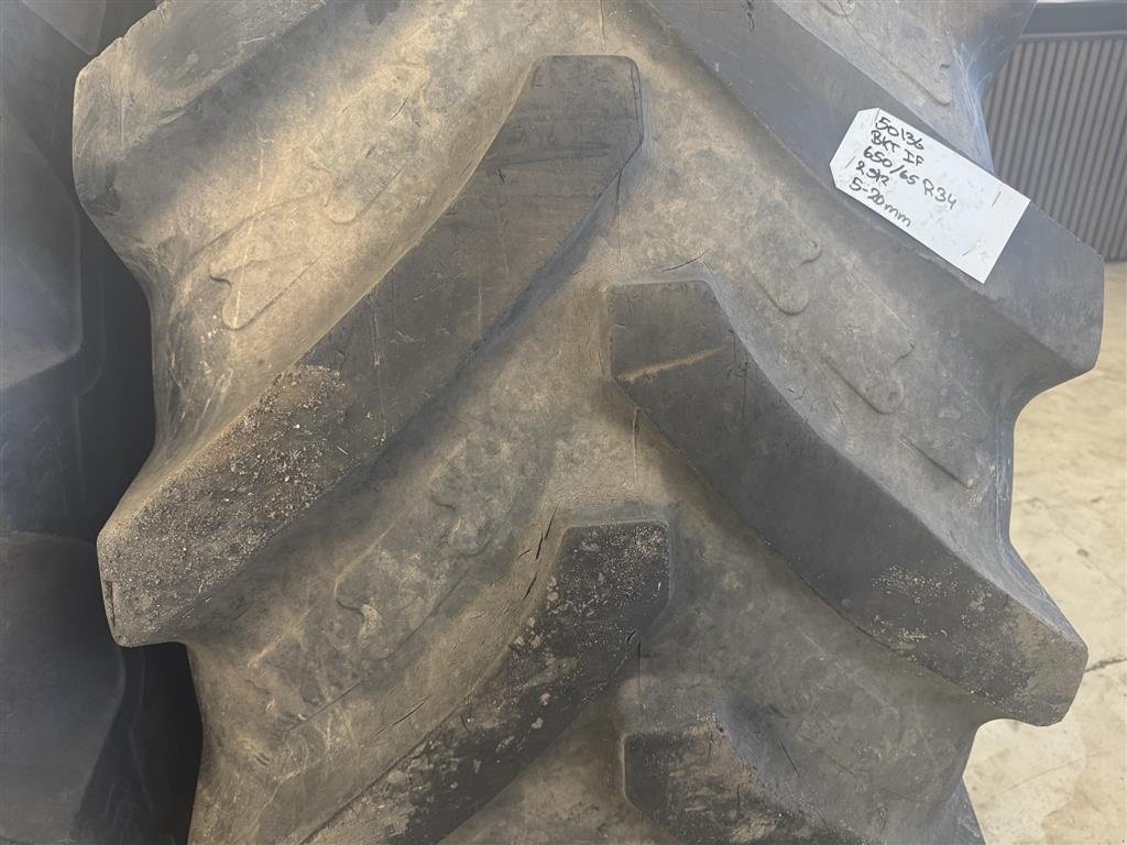 Reifen des Typs BKT 650/65 R34, Gebrauchtmaschine in Haderup (Bild 6)