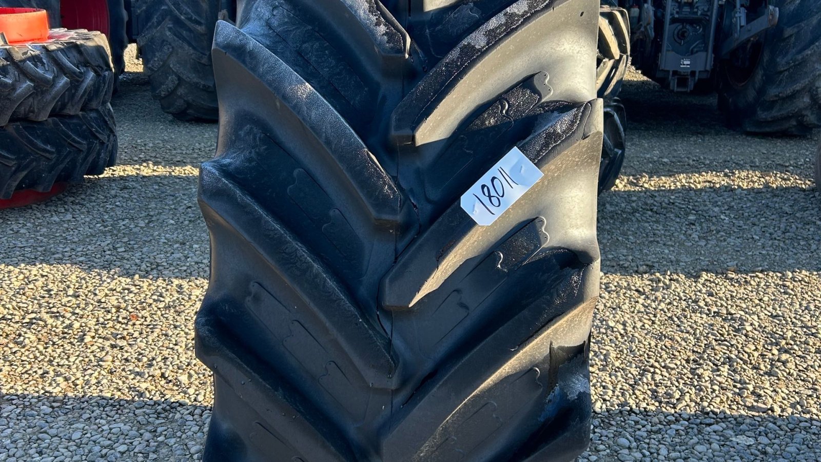 Reifen typu BKT 650/65R38 VF, Gebrauchtmaschine v Rødekro (Obrázek 2)