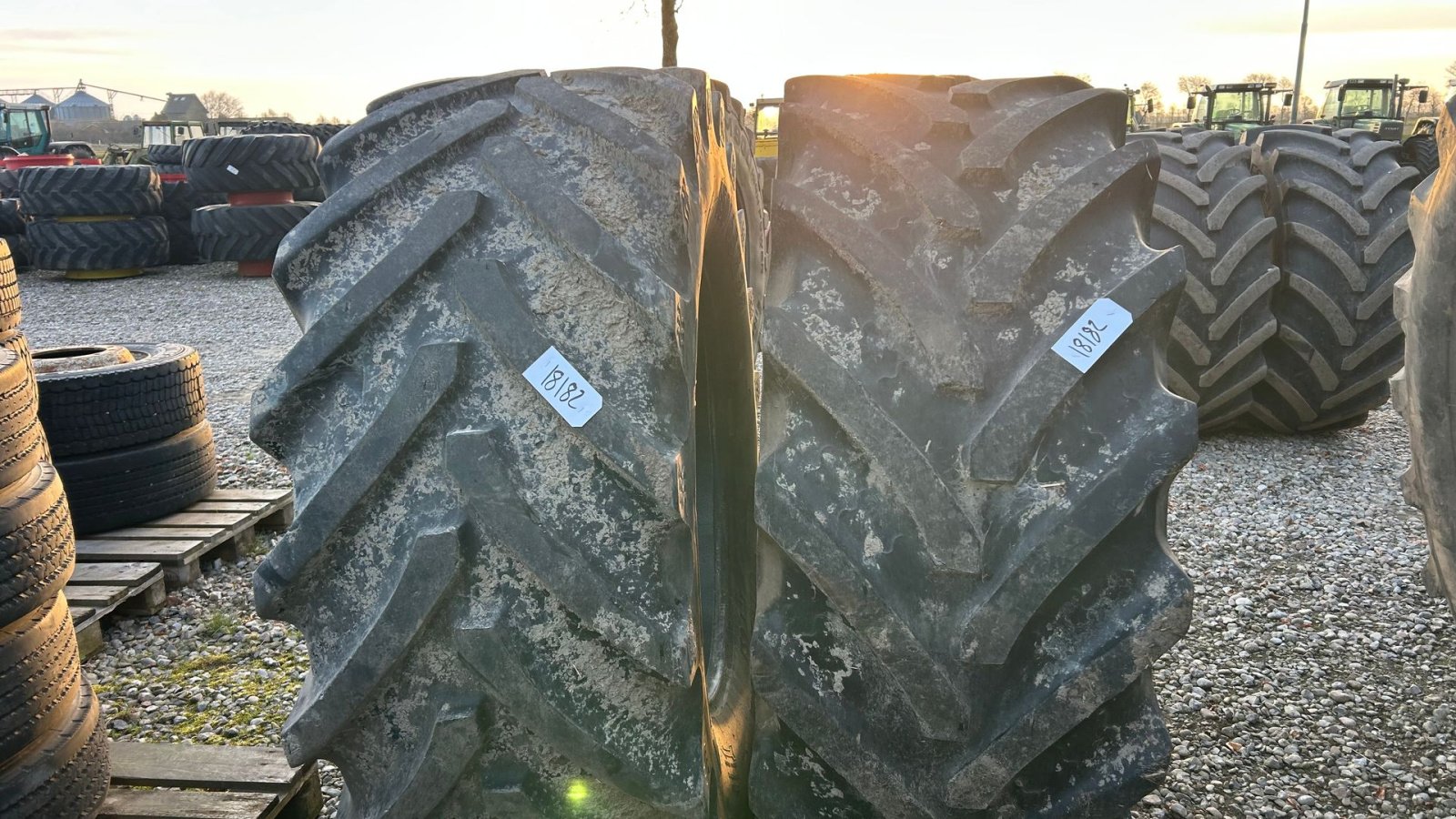 Reifen tip BKT 650/65R38, Gebrauchtmaschine in Rødekro (Poză 1)