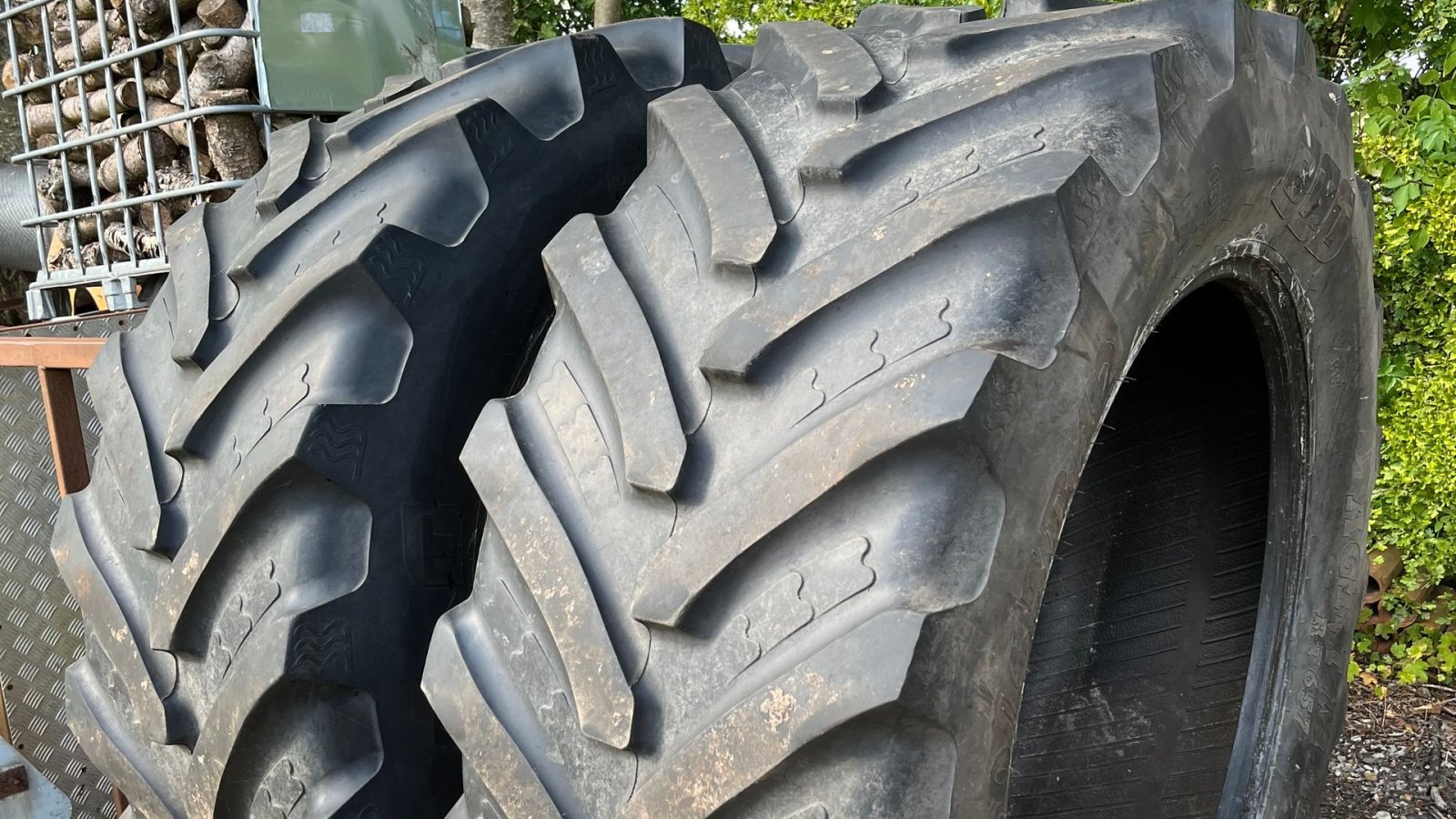 Reifen typu BKT 650/65R42, Gebrauchtmaschine v Varde (Obrázek 1)