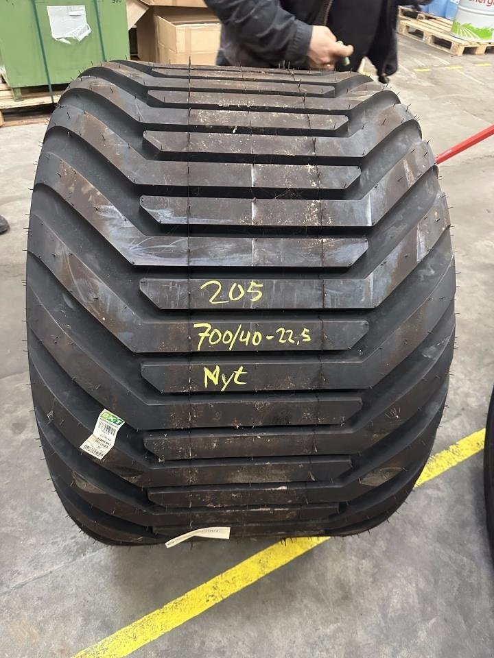 Reifen a típus BKT 700/40R22,5, Gebrauchtmaschine ekkor: Suldrup (Kép 2)