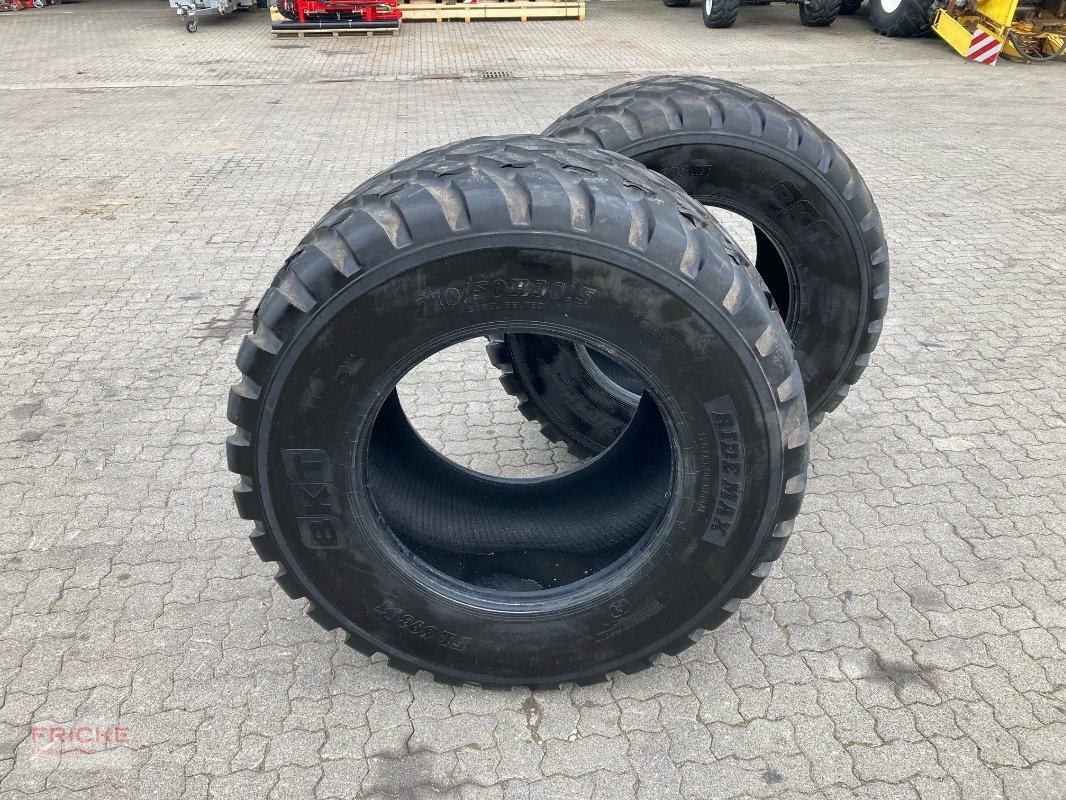 Reifen des Typs BKT 710/50 R30.5 FL693M, Gebrauchtmaschine in Demmin (Bild 4)