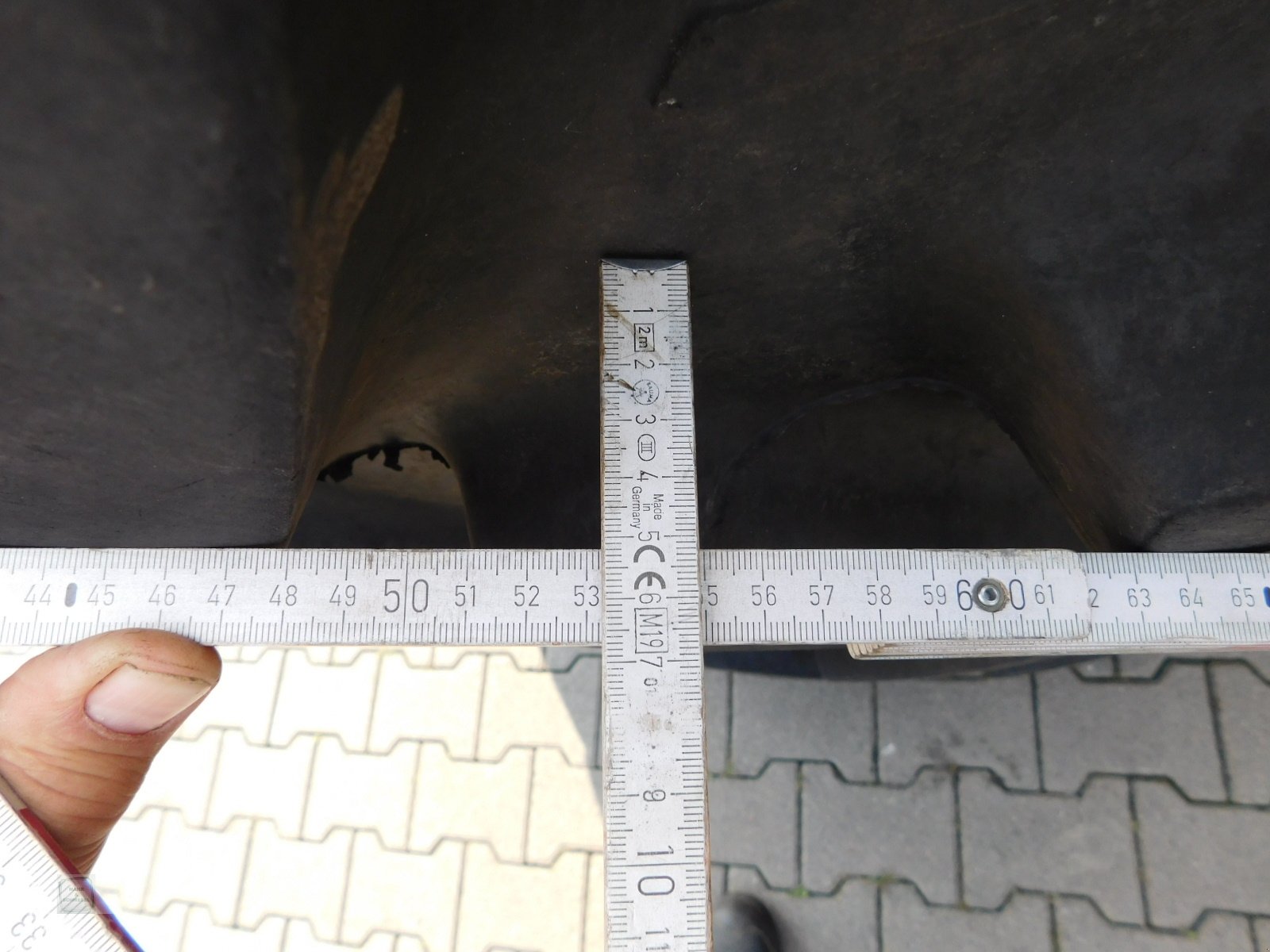 Reifen типа BKT 710/70 R38, Gebrauchtmaschine в Gross-Bieberau (Фотография 7)