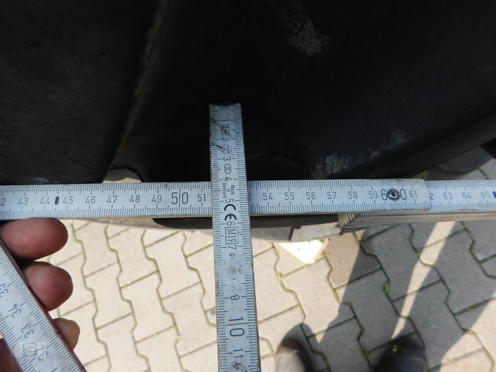 Reifen типа BKT 710/70 R38, Gebrauchtmaschine в Gross-Bieberau (Фотография 8)