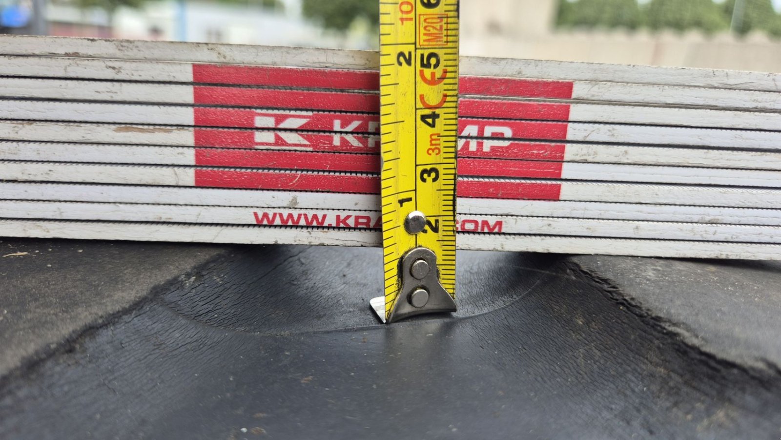 Reifen van het type BKT 710/70R38 Agrimax RT765 13mm, Gebrauchtmaschine in Schoonebeek (Foto 8)