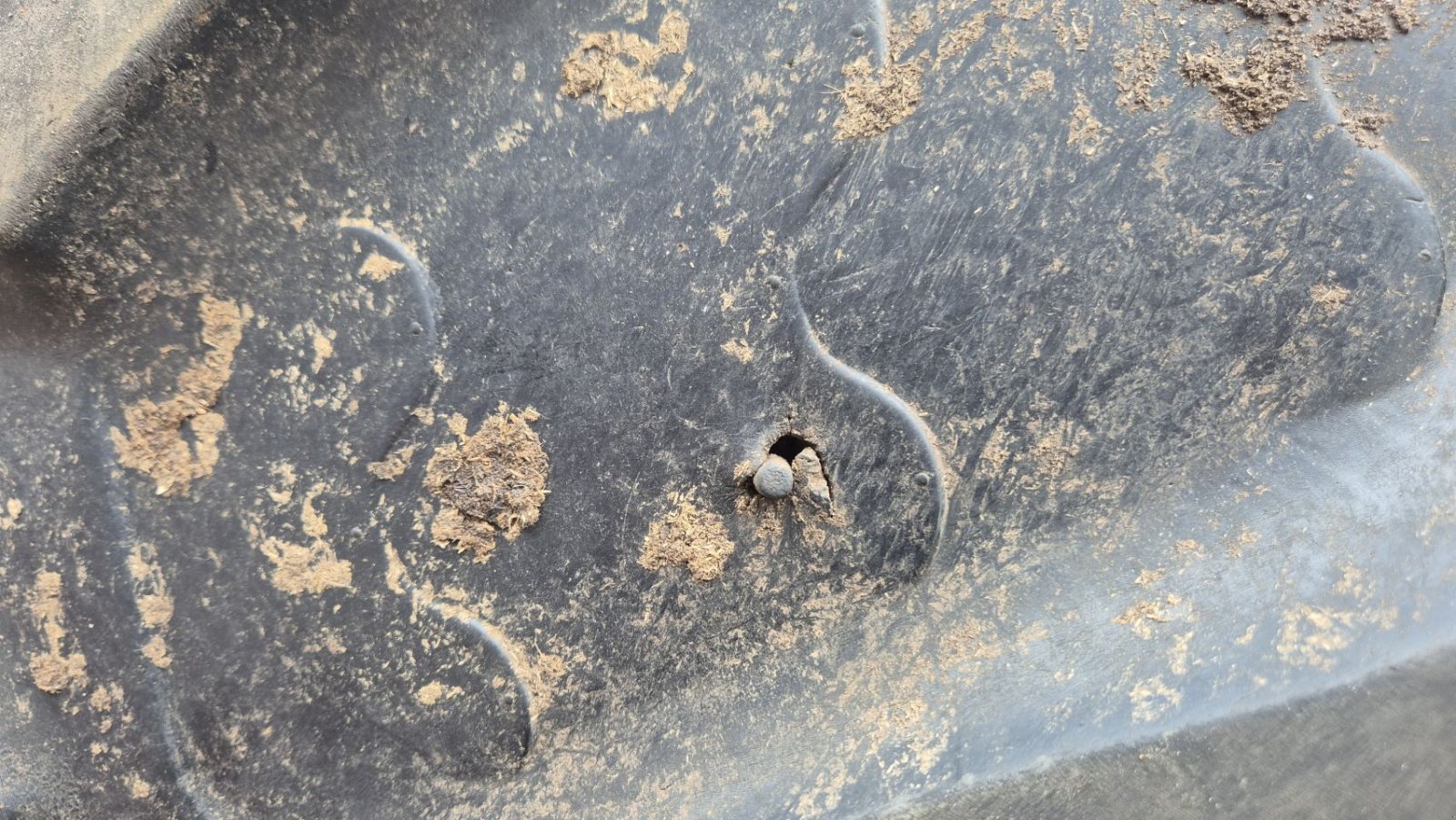 Reifen van het type BKT 710/70R38 Agrimax RT765 13mm, Gebrauchtmaschine in Schoonebeek (Foto 5)