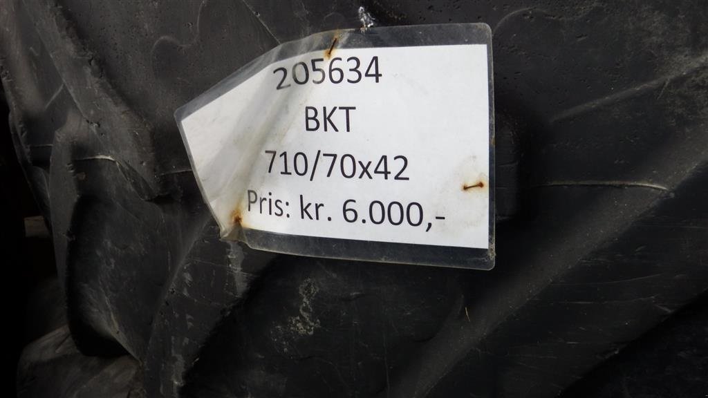Reifen typu BKT 710/70R42, Gebrauchtmaschine v Hobro (Obrázek 1)