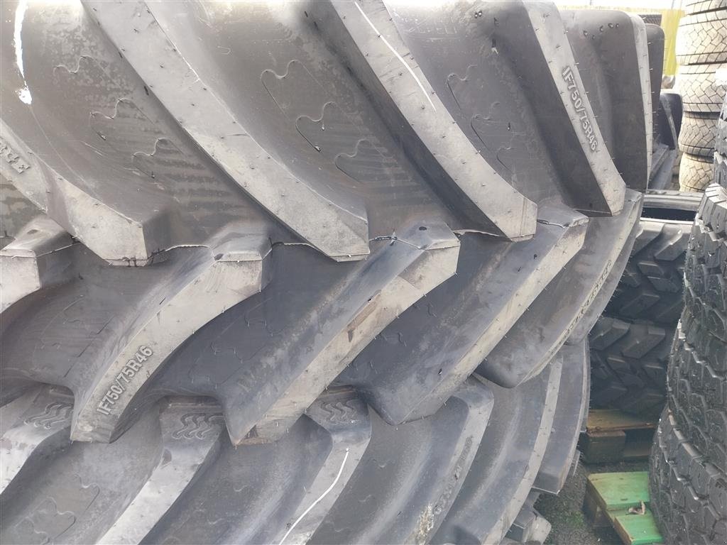 Reifen des Typs BKT 750/75 R46 IF Agrimax Force 186D, Gebrauchtmaschine in Danmark (Bild 4)