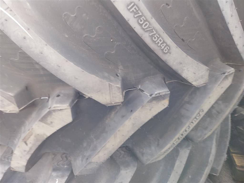 Reifen des Typs BKT 750/75 R46 IF Agrimax Force 186D, Gebrauchtmaschine in Danmark (Bild 2)