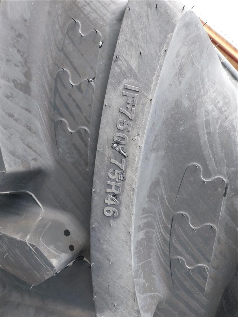 Reifen des Typs BKT 750/75 R46 IF Agrimax Force 186D, Gebrauchtmaschine in Danmark (Bild 5)