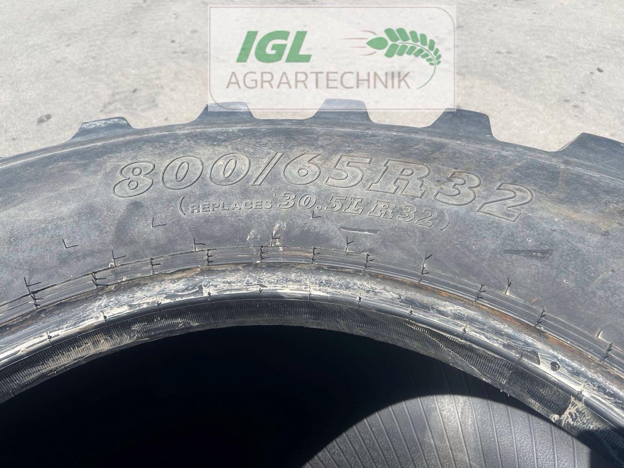 Reifen za tip BKT 800/65R32, Gebrauchtmaschine u Nabburg (Slika 3)