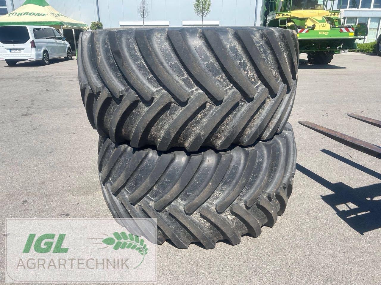 Reifen za tip BKT 800/65R32, Gebrauchtmaschine u Nabburg (Slika 6)