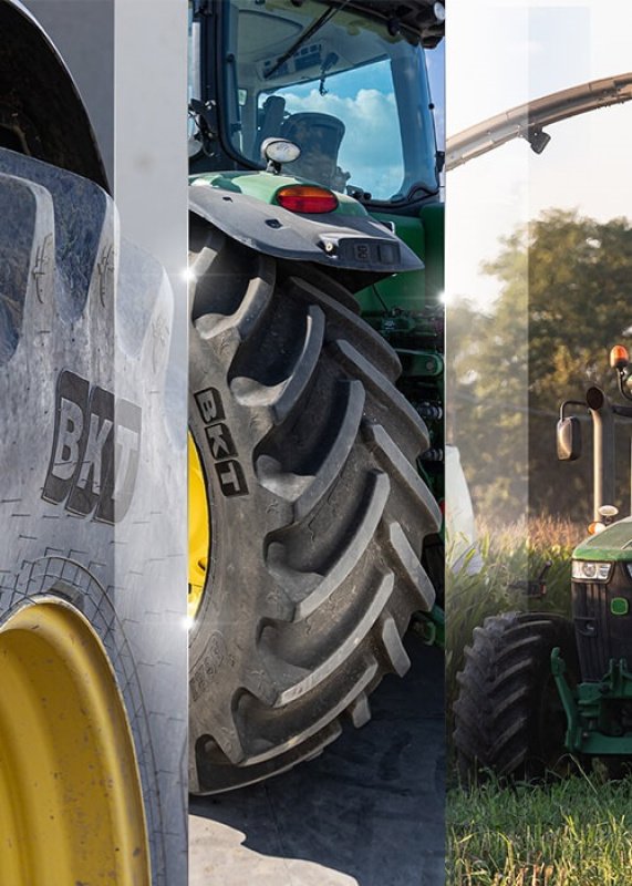 Reifen des Typs BKT 900/65R46 VF, Gebrauchtmaschine in Rødekro (Bild 3)