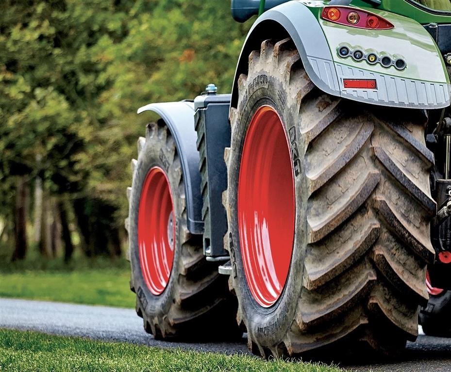 Reifen des Typs BKT 900/65R46 VF, Gebrauchtmaschine in Rødekro (Bild 2)