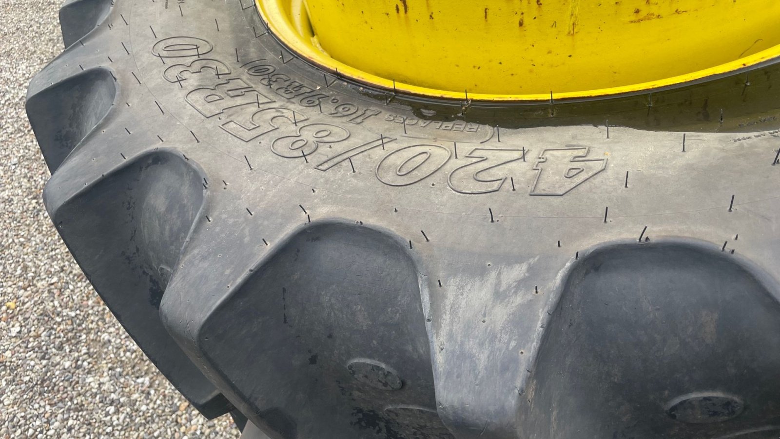 Reifen del tipo BKT AGRI-MAX, Gebrauchtmaschine In Hårlev (Immagine 3)