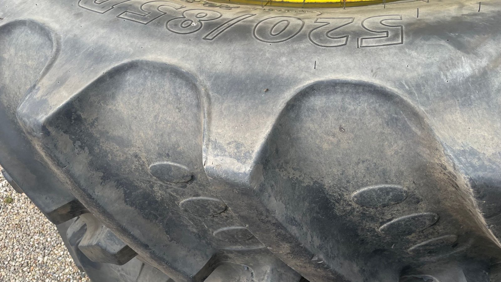 Reifen del tipo BKT AGRI-MAX, Gebrauchtmaschine In Hårlev (Immagine 4)