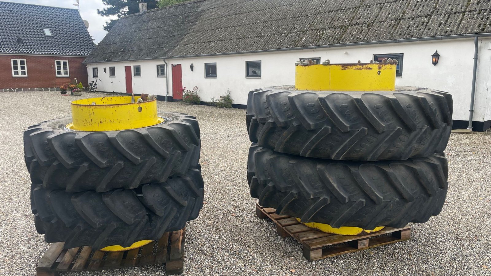 Reifen типа BKT AGRI MAX, Gebrauchtmaschine в Hårlev (Фотография 1)