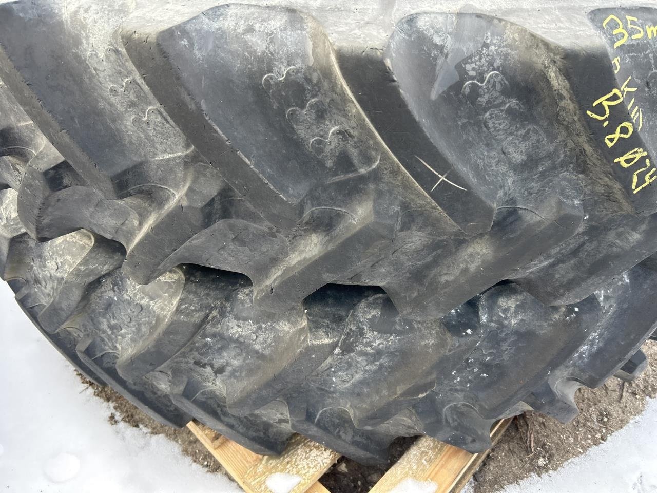 Reifen tip BKT AGRIMAX 380/90R50, Gebrauchtmaschine in Randers SV (Poză 2)