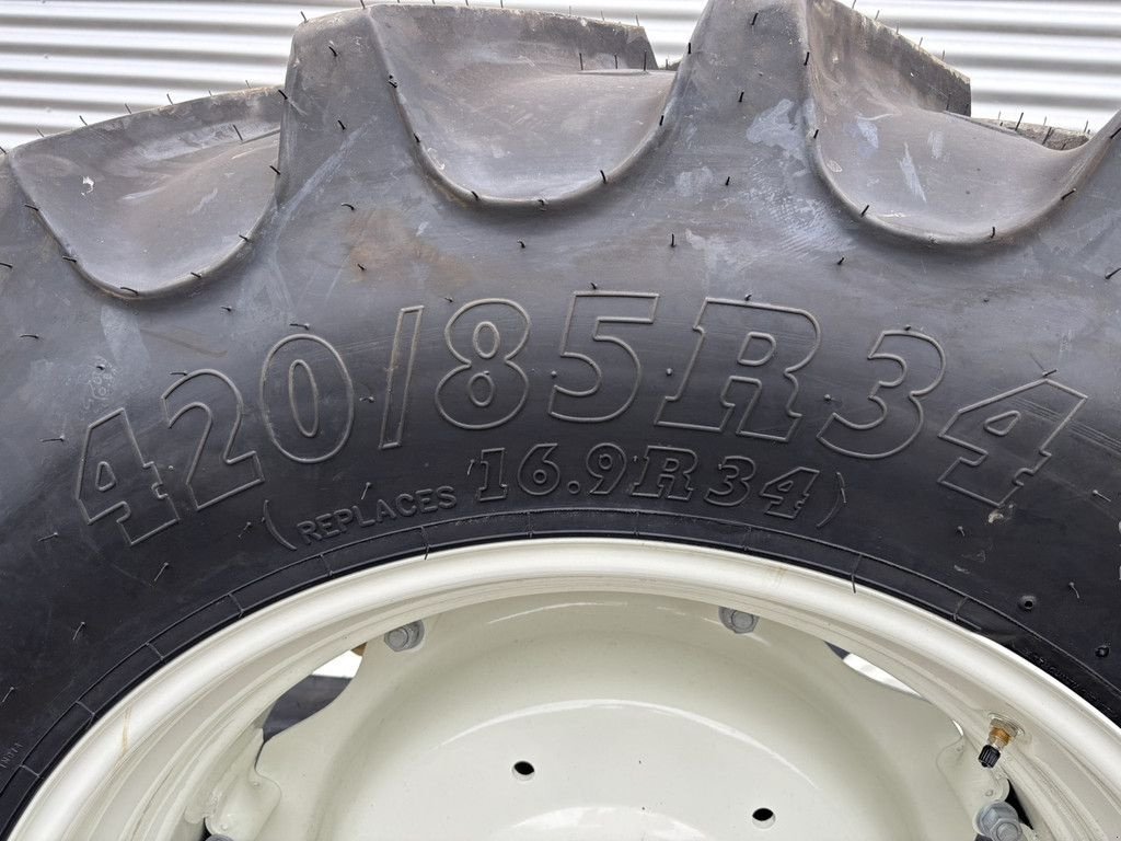 Reifen a típus BKT Agrimax RT-855, Neumaschine ekkor: Wierden (Kép 4)