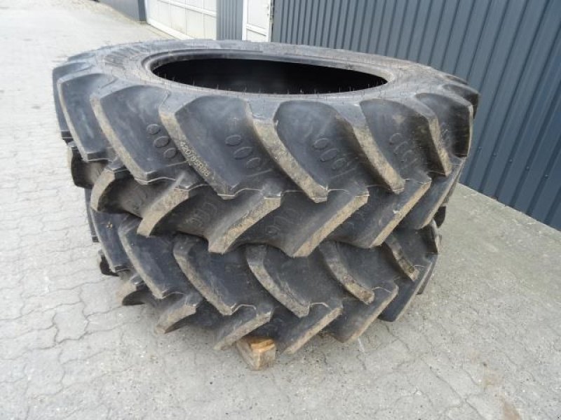 Reifen типа BKT BKT AGRIMAX 420/85-38, Gebrauchtmaschine в Ribe (Фотография 2)