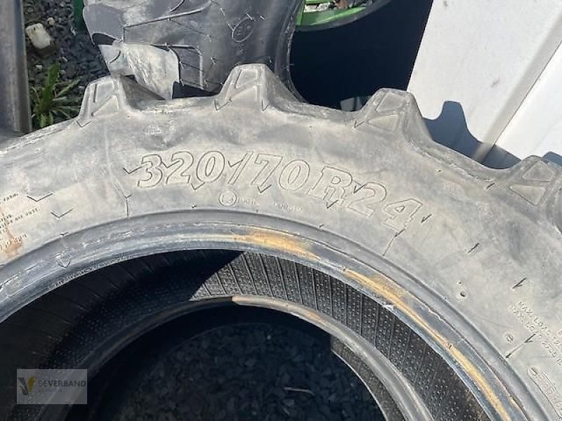 Reifen tipa BKT BKT AS-Reifen 320/70 R 24 Agrimax RT 765 116D Radial TL, Gebrauchtmaschine u Fischbach/Clervaux (Slika 2)