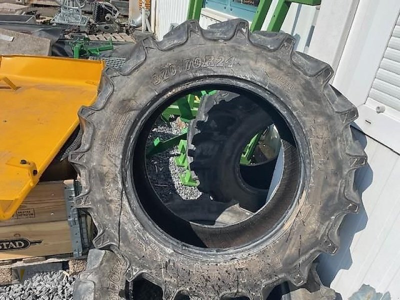 Reifen tipa BKT BKT AS-Reifen 320/70 R 24 Agrimax RT 765 116D Radial TL, Gebrauchtmaschine u Fischbach/Clervaux (Slika 3)