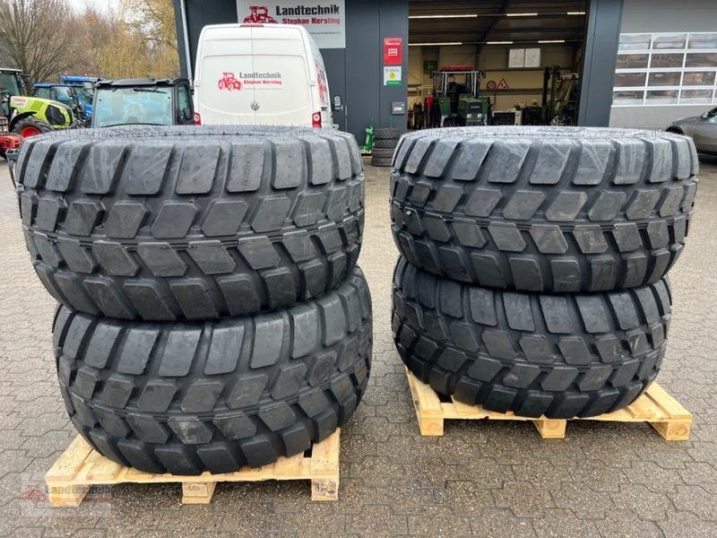 Reifen des Typs BKT FL 695 Flotation Radial 650/55 R26.5, Neumaschine in Marl (Bild 2)