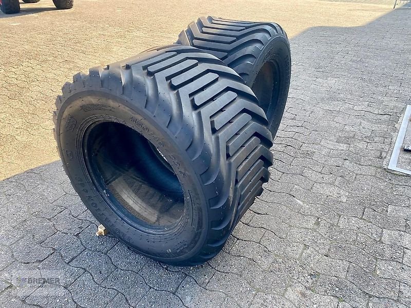 Reifen des Typs BKT Floatation 648; 550/45-22.5, Gebrauchtmaschine in Asendorf (Bild 8)