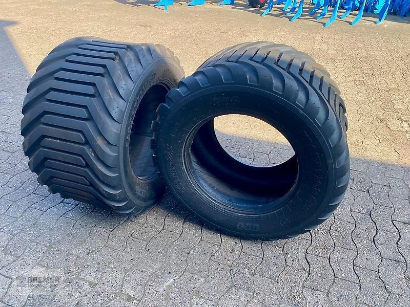 Reifen des Typs BKT Floatation 648; 550/45-22.5, Gebrauchtmaschine in Asendorf (Bild 5)
