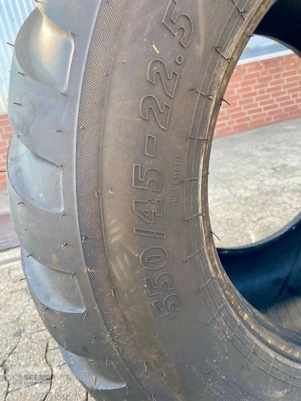 Reifen des Typs BKT Floatation 648; 550/45-22.5, Gebrauchtmaschine in Asendorf (Bild 14)