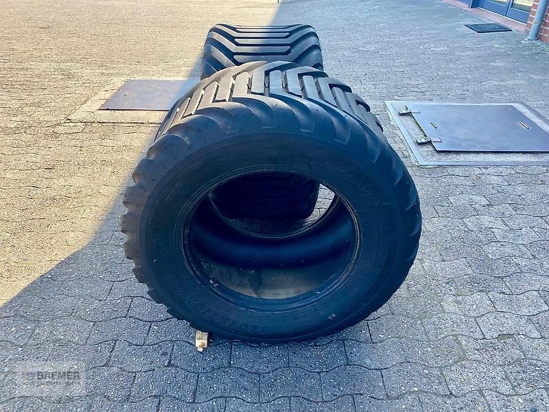 Reifen des Typs BKT Floatation 648; 550/45-22.5, Gebrauchtmaschine in Asendorf (Bild 9)