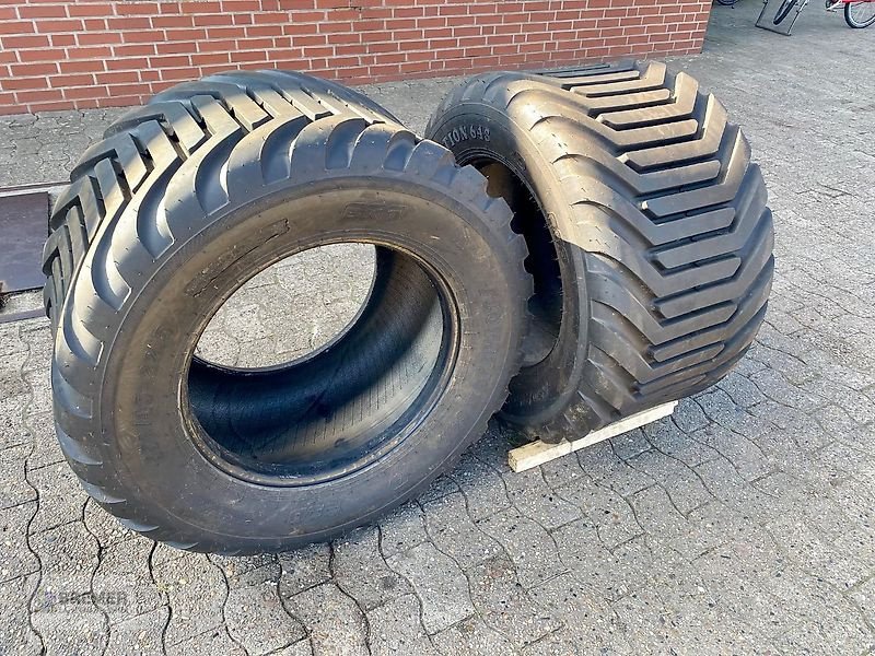 Reifen des Typs BKT Floatation 648; 550/45-22.5, Gebrauchtmaschine in Asendorf (Bild 2)