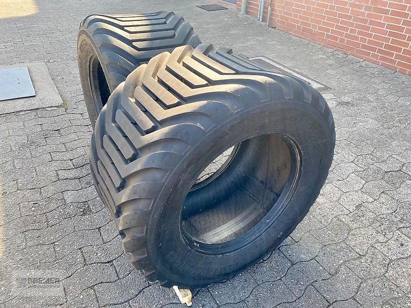 Reifen des Typs BKT Floatation 648; 550/45-22.5, Gebrauchtmaschine in Asendorf (Bild 11)
