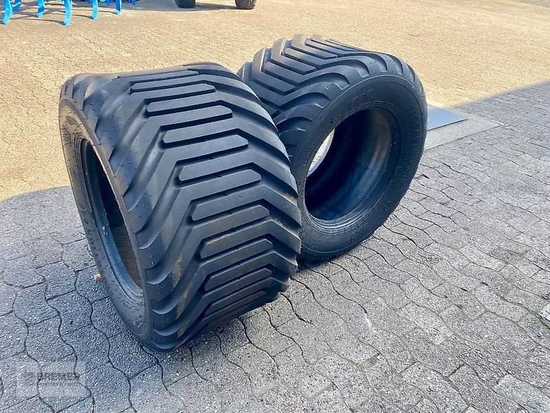 Reifen des Typs BKT Floatation 648; 550/45-22.5, Gebrauchtmaschine in Asendorf (Bild 7)
