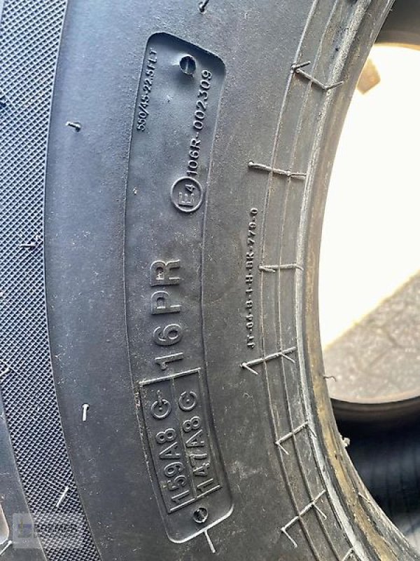 Reifen des Typs BKT Floatation 648; 550/45-22.5, Gebrauchtmaschine in Asendorf (Bild 15)