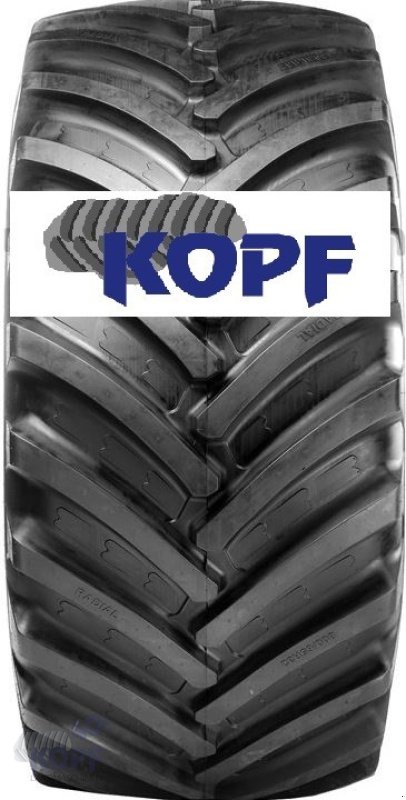 Reifen типа BKT IF 680/85 R32 Agrimax RT 600, Neumaschine в Schutterzell (Фотография 1)