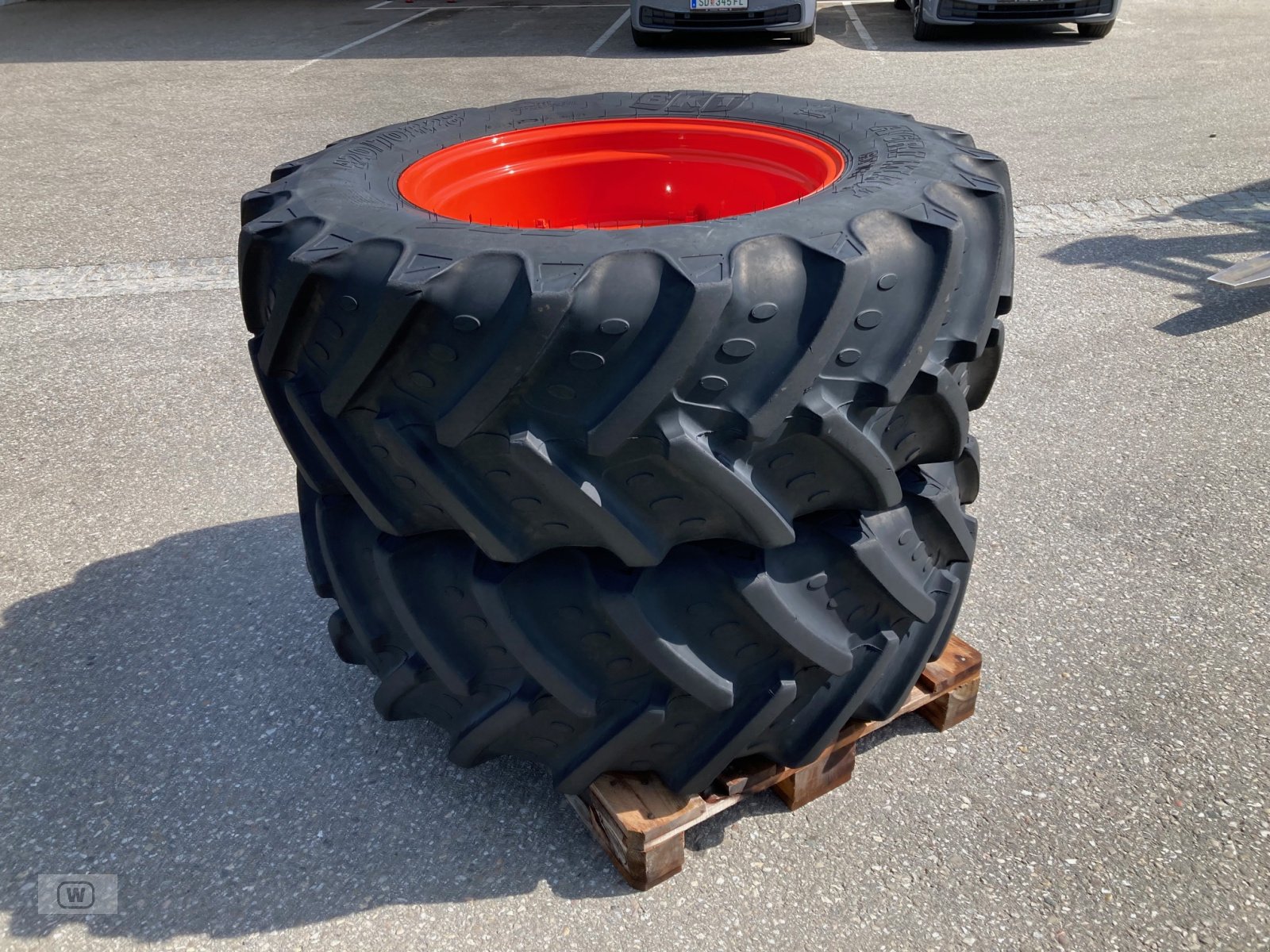 Reifen des Typs BKT Reifen, Gebrauchtmaschine in Zell an der Pram (Bild 10)