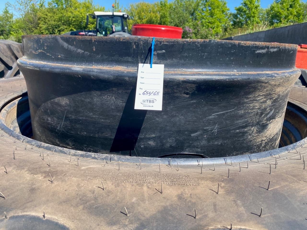 Reifen des Typs BKT TVILLINGHJUL 520/85R, Gebrauchtmaschine in Suldrup (Bild 1)