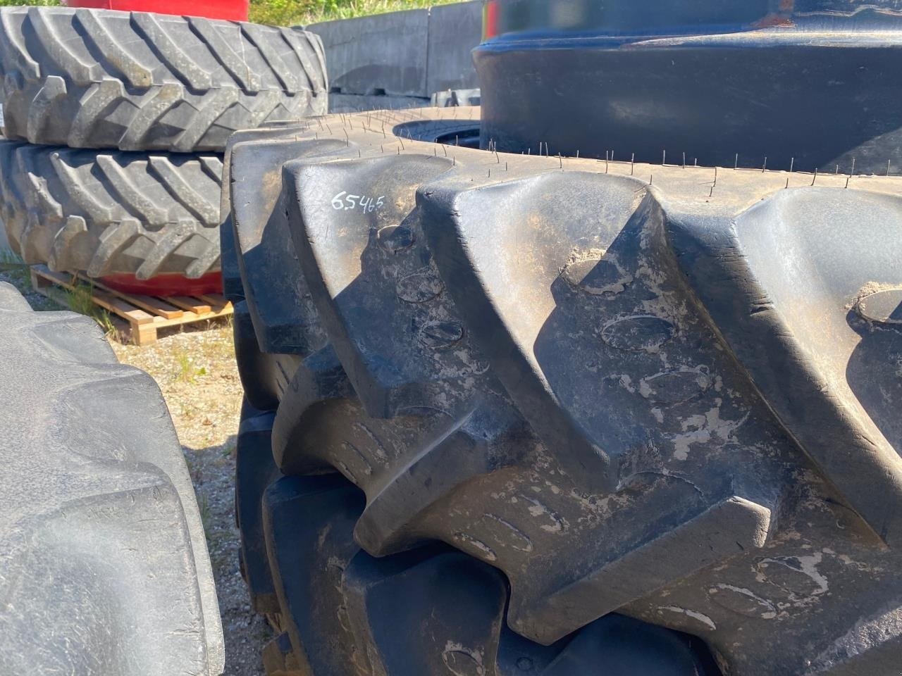 Reifen des Typs BKT TVILLINGHJUL 520/85R, Gebrauchtmaschine in Suldrup (Bild 2)